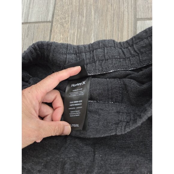 Hurley Mens Jersey Walking Shorts Dark Gary Size XL. EUC - Picture 5 of 6